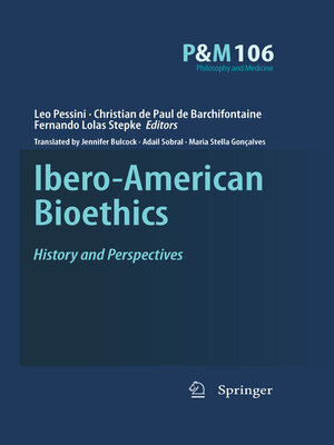 cover image of Ibero-American Bioethics